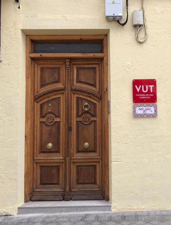 Viviendas Turisticas San Juan Alcazar de San Juan Buitenkant foto